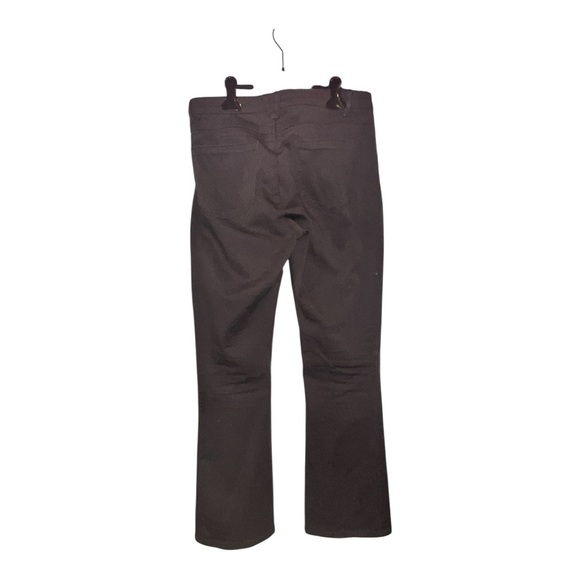 Wit & Wisdom 'Ab'solution Itty Bitty Bootcut Pants Size 8 Espresso color EUC - Picture 3 of 9